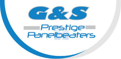 G&S Prestige Panel Beaters Logo